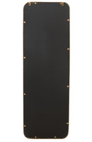 Vase Cylinder Ceramic Beige/Light Brown Small - Majorr