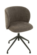 Vase Cylinder Ceramic Beige/Light Brown Small - Majorr