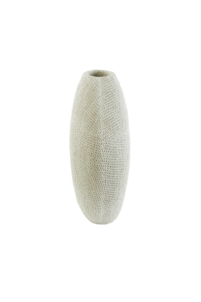 Vase deco 50x20,5x45,5 cm MASHABA sand