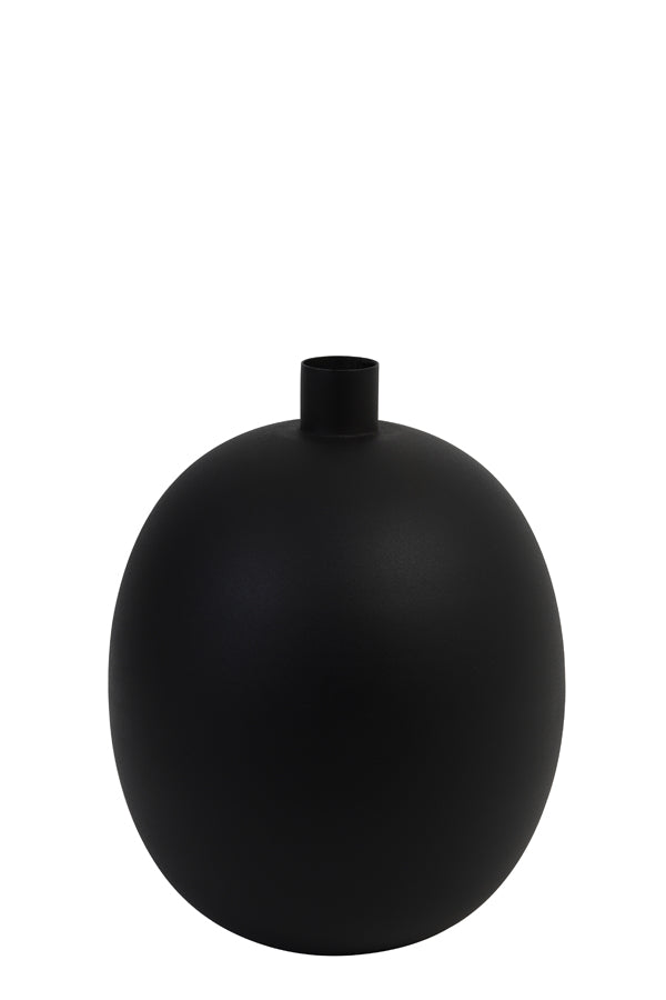 Vase deco 26x34 cm BINCO matt black - Majorr