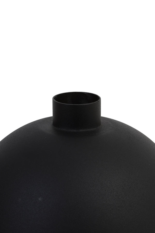 Vase deco 26x34 cm BINCO matt black - Majorr