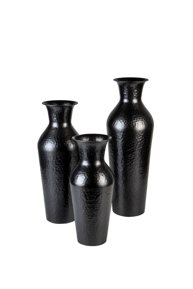 Vase Dunja Antique Zwart M