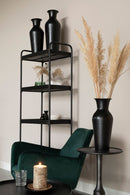 Vase Dunja Antique Zwart M - Majorr