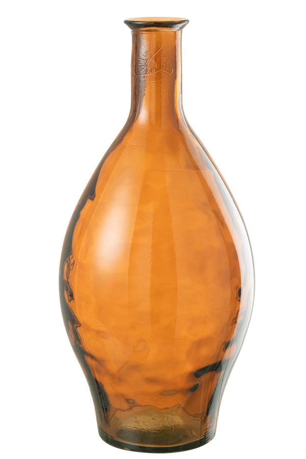 Vase High Glass Brown - Majorr