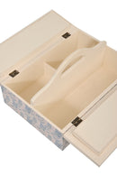 Vase Lady Body Polyresin Shiny White Large - Majorr