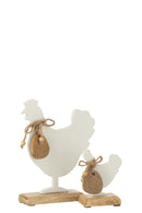 Vase Lady Body Polyresin Shiny White Small - Majorr