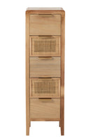 Vase Lady Body Polyresin Shiny White Small - Majorr