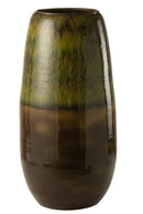 Vase Olive Ceramic Green Large - Majorr