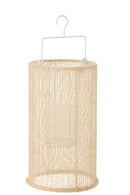 Vase Organic Ceramic Beige/Light Brown Small - Majorr