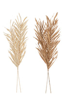 Vase Organic Ceramic Beige/Light Brown Small - Majorr