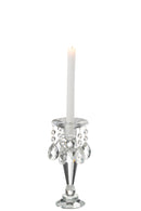 Vase Organic Ceramic Beige/Light Brown Small - Majorr