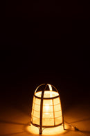 Vase Organic Ceramic Beige/Light Brown Small - Majorr