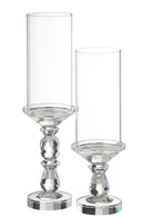 Vase Organic Ceramic Beige/Light Brown Small - Majorr