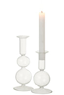 Vase Organic Ceramic Beige/Light Brown Small - Majorr