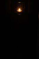 Vase Organic Ceramic Beige/Light Brown Small - Majorr