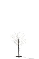 Vase Organic Ceramic Beige/Light Brown Small - Majorr