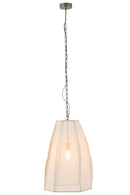 Vase Organic Ceramic Beige/Light Brown Small - Majorr