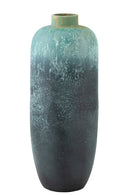 Vase Vintage Ceramic Azure Large - Majorr
