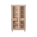 Vitrinekast Jule 100x49x180 cm - Majorr