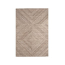 LABEL51 Vloerkleden Blendy - Taupe - Wol - 160x230 cm - Majorr