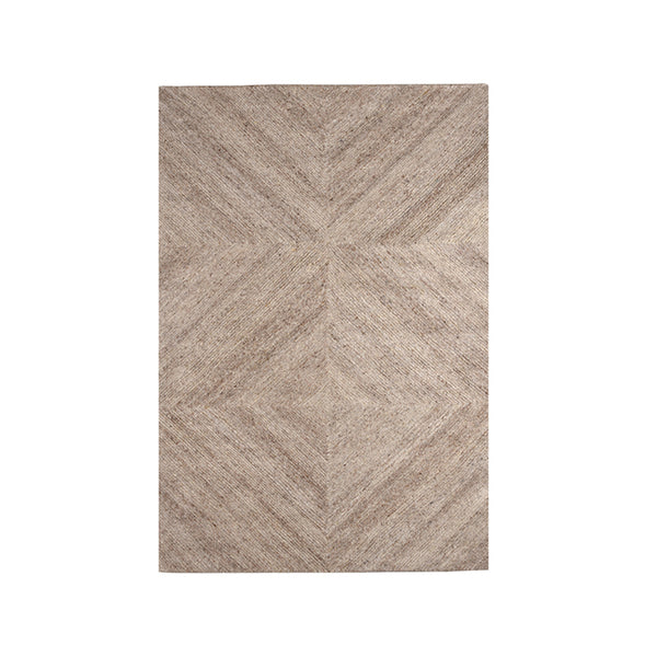 LABEL51 Vloerkleden Blendy - Taupe - Wol - 160x230 cm - Majorr