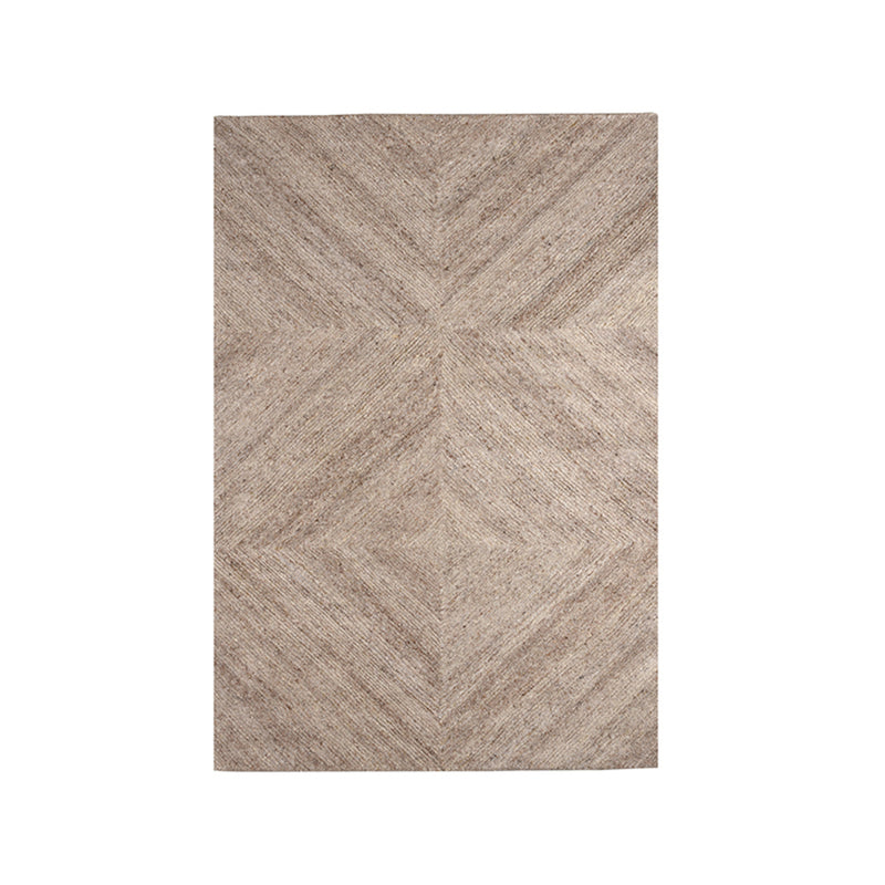 LABEL51 Vloerkleden Blendy - Taupe - Wol - 160x230 cm - Majorr