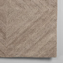 LABEL51 Vloerkleden Blendy - Taupe - Wol - 160x230 cm - Majorr