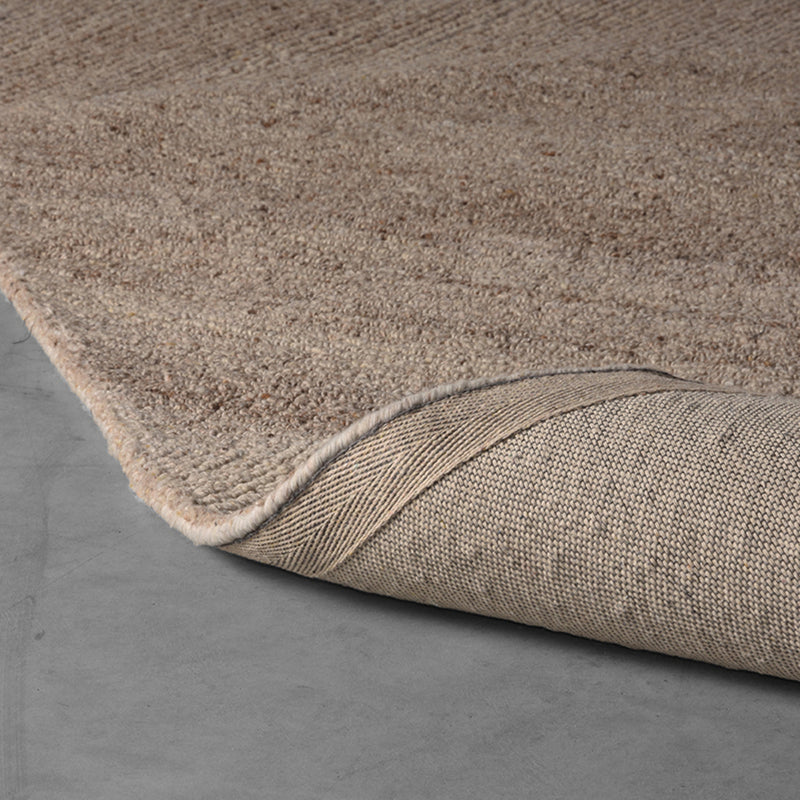 LABEL51 Vloerkleden Blendy - Taupe - Wol - 160x230 cm - Majorr