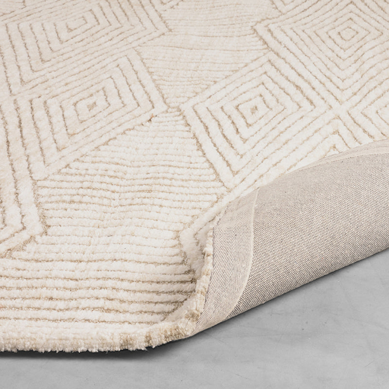 LABEL51 Vloerkleden Cosy - Taupe - Synthetisch - 160x230 cm - Majorr