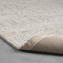 LABEL51 Vloerkleden Cosy - Grijs - Synthetisch - 200x300 cm - Majorr