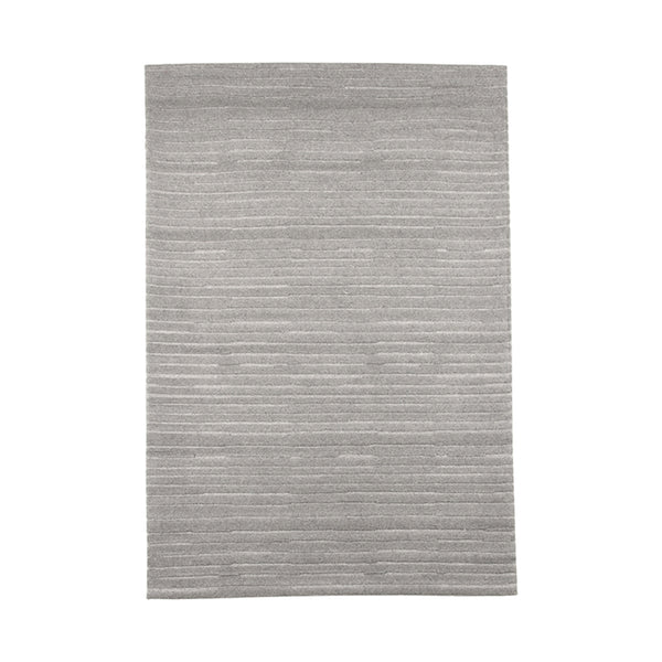 Tapis LABEL51 Luxy - Gris - Laine - 200x300 cm