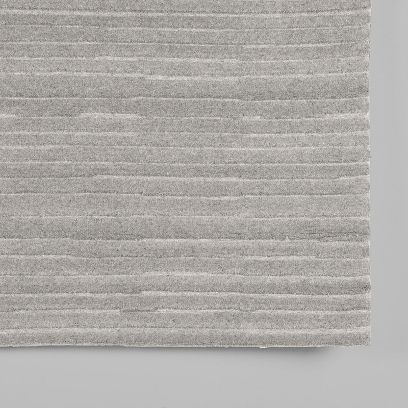 LABEL51 Vloerkleden Luxy - Grijs - Wol - 200x300 cm - Majorr