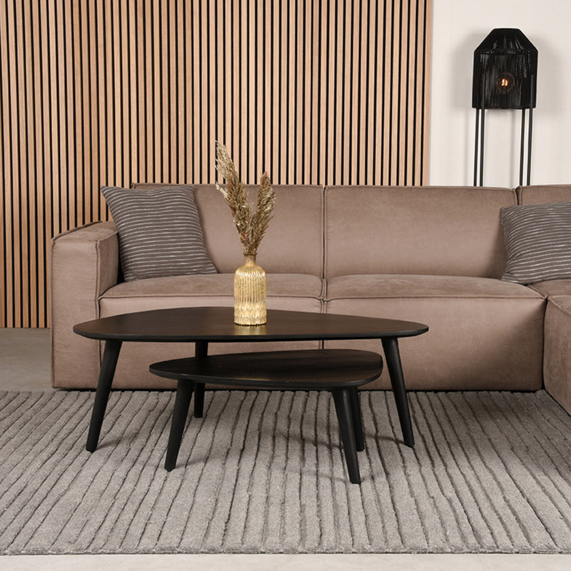 LABEL51 Vloerkleden Luxy - Grijs - Wol - 200x300 cm - Majorr
