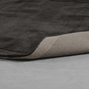 LABEL51 Vloerkleden Mody - Zwart - Synthetisch - 200x300 cm - Majorr