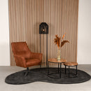 LABEL51 Vloerkleden Mody - Zwart - Synthetisch - 200x300 cm - Majorr