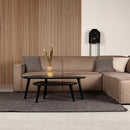 LABEL51 Vloerkleden Velvy - Antraciet - Synthetisch - 160x230 cm - Majorr