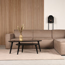 LABEL51 Vloerkleden Wolly - Taupe - Wol - 160x230 cm - Majorr