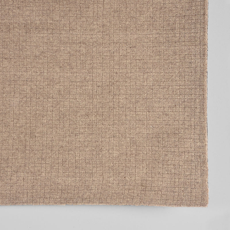 LABEL51 Vloerkleden Wolly - Taupe - Wol - 200x300 cm - Majorr