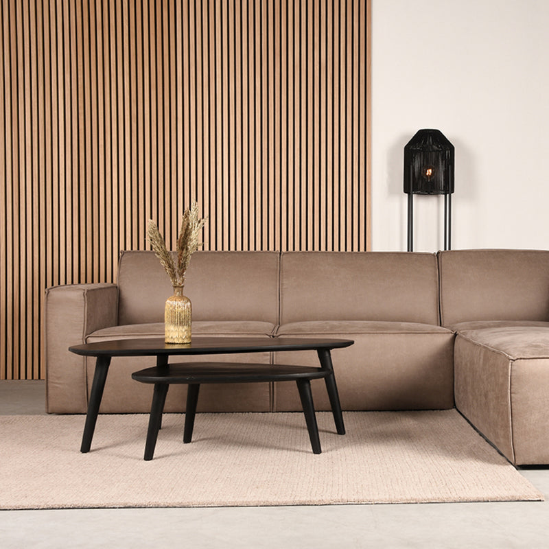 LABEL51 Vloerkleden Wolly - Taupe - Wol - 200x300 cm - Majorr