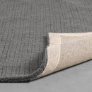 LABEL51 Vloerkleden Wolly - Antraciet - Wol - 200x300 cm - Majorr