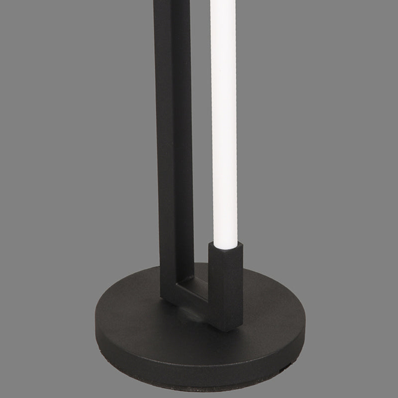 LABEL51 Vloerlamp Futuro - Zwart - Metaal - Majorr