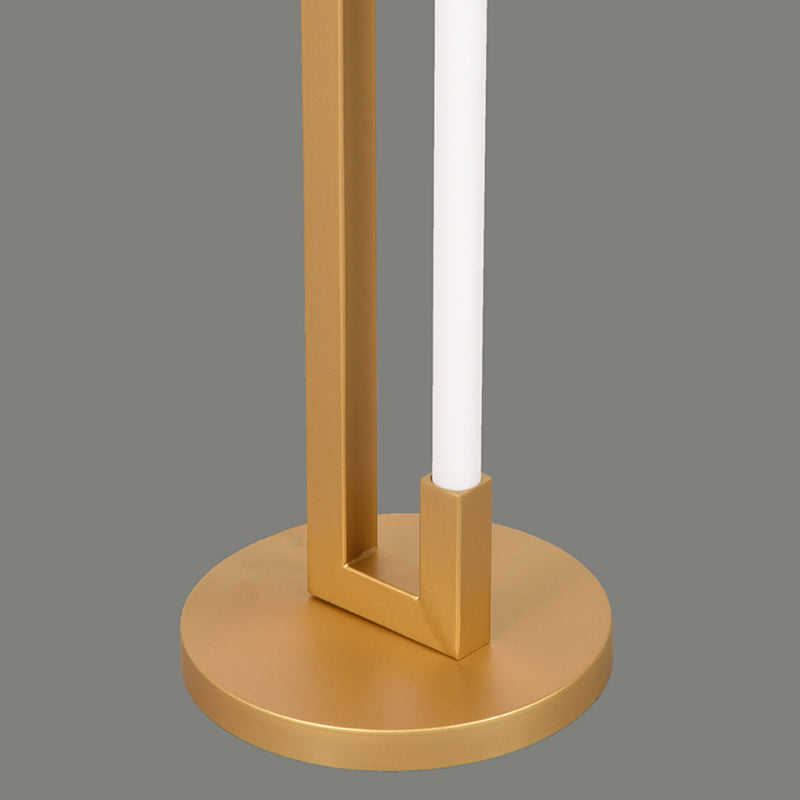 LABEL51 Vloerlamp Futuro - Antiek goud - Metaal - Majorr