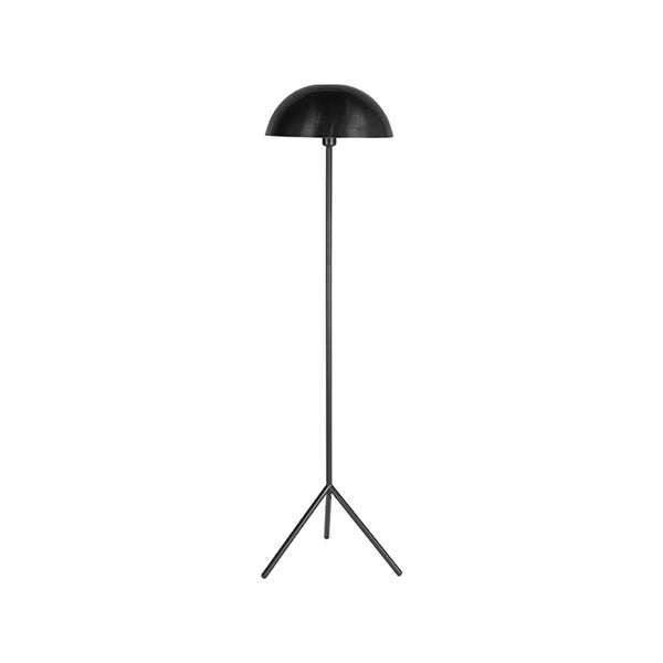 Lampadaire Globe LABEL51 - Noir - Métal