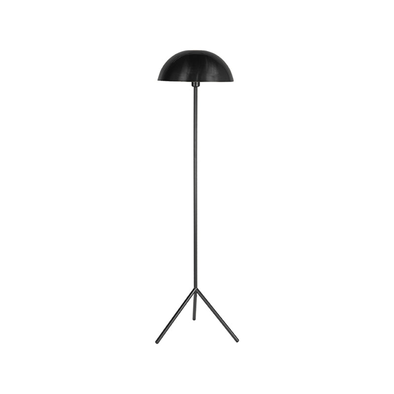 LABEL51 Vloerlamp Globe - Zwart - Metaal - Majorr