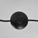 LABEL51 Vloerlamp Globe - Zwart - Metaal - Majorr