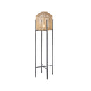 LABEL51 Vloerlamp Ibiza - Naturel - Jute - Majorr