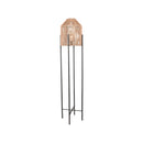 LABEL51 Vloerlamp Ibiza - Naturel - Jute - Majorr