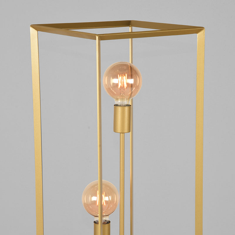 LABEL51 Vloerlamp Tetto - Antiek goud - Metaal - Majorr