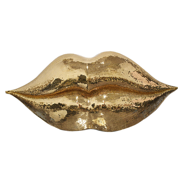 Wall art Donja (Gold) - Majorr