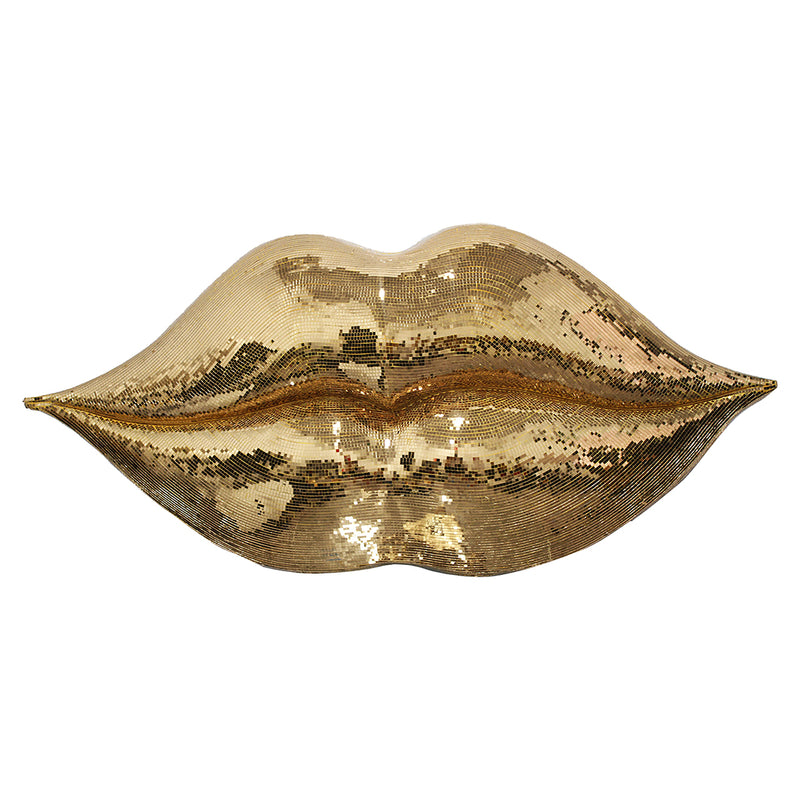 Wall art Donja (Gold) - Majorr